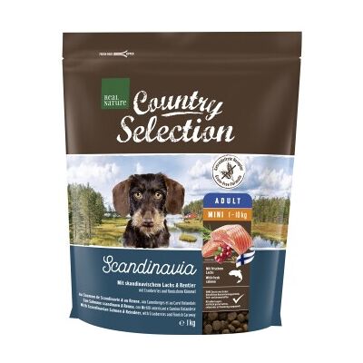 REAL NATURE Country Selection Mini Adult Scandinavia 1 kg REAL NATURE Country Selection Mini Adult Scandinavia 1 kg