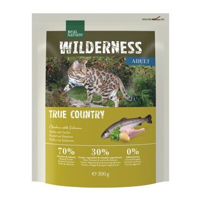 Real Nature Wilderness Katze True Country - Trockenfutter für Erwachsene Real Nature Wilderness Katze True Country - Trockenfutter für Erwachsene