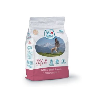 Swiss Natural Soft Adult Huhn und Kartoffel 4 kg Swiss Natural Soft Adult Huhn und Kartoffel 4 kg