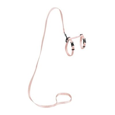 AniOne Katzengeschirr mit Leine - Rosa - Für Spaziergänge AniOne Katzengeschirr mit Leine - Rosa - Für Spaziergänge