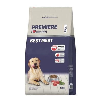 PREMIERE Best Meat Trockenfutter Hund Adult Rind 12 kg PREMIERE Best Meat Trockenfutter Hund Adult Rind 12 kg