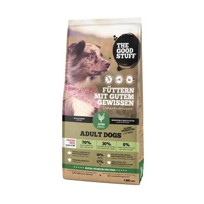 The Goodstuff Adult Minis Huhn 6x1 kg The Goodstuff Adult Minis Huhn 6x1 kg