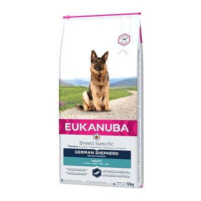 EUKANUBA Trockenfutter für Hunde, rassespezifisch Deutscher Schäferhund Erwachsener 12 kg EUKANUBA Trockenfutter für Hunde, rassespezifisch Deutscher Schäferhund Erwachsener 12 kg