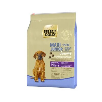 Select Gold Sensitive Maxi Junior Lamm Lachs Kartoffeln - Hundefutter Select Gold Sensitive Maxi Junior Lamm Lachs Kartoffeln - Hundefutter