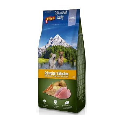 DeliBest Adult Sensitive Complete Hähnchen 4 kg DeliBest Adult Sensitive Complete Hähnchen 4 kg