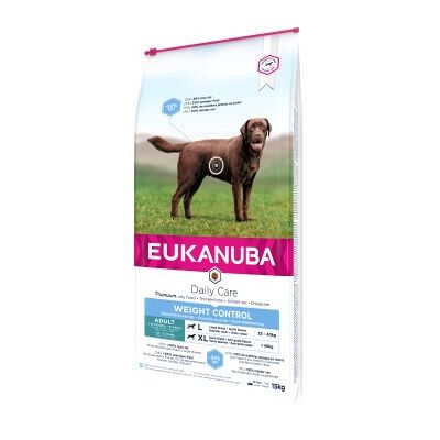 EUKANUBA Trockenfutter Hund Weight Control Large Breed Adult 15 kg EUKANUBA Trockenfutter Hund Weight Control Large Breed Adult 15 kg