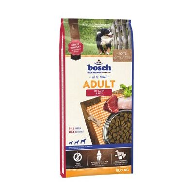 bosch High Premium Concept Adult Lamm & Reis 15 kg bosch High Premium Concept Adult Lamm & Reis 15 kg