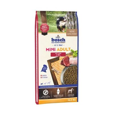 bosch Mini Adult Lamm und Reis 15 kg bosch Mini Adult Lamm und Reis 15 kg