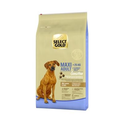 Select Gold Sensitive Maxi Lamm und Reis - Hundefutter Select Gold Sensitive Maxi Lamm und Reis - Hundefutter