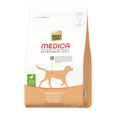 Select Gold Medica Nierendiät Ente - Hundefutter Select Gold Medica Nierendiät Ente - Hundefutter