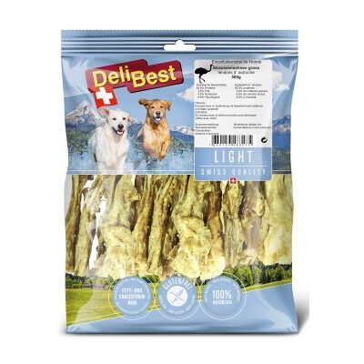DeliBest Light Straussehnen gross 500g DeliBest Light Straussehnen gross 500g