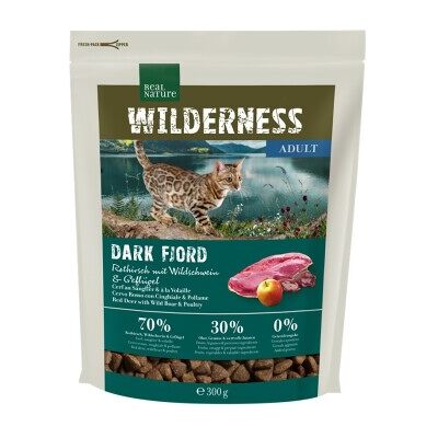Real Nature Wilderness Dark Fjord Adult - Katzenfutter Real Nature Wilderness Dark Fjord Adult - Katzenfutter