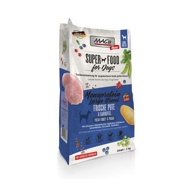 MAC's Mono Großrassige Hundefutter 3kg MAC's Mono Großrassige Hundefutter 3kg