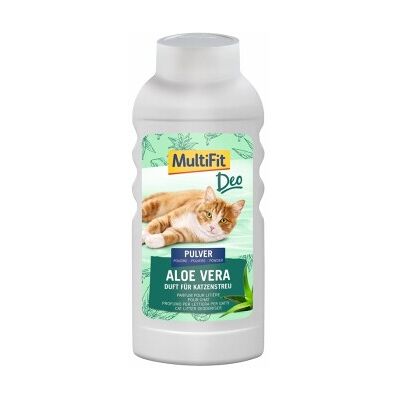 MultiFit Aloe Vera Katzenstreu Deodorant 750 g MultiFit Aloe Vera Katzenstreu Deodorant 750 g