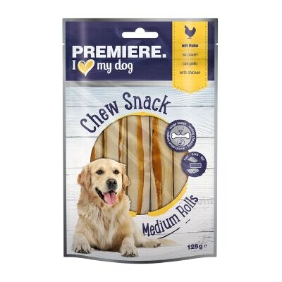 PREMIERE Mittelrollen Poulet - Hundesnack PREMIERE Mittelrollen Poulet - Hundesnack