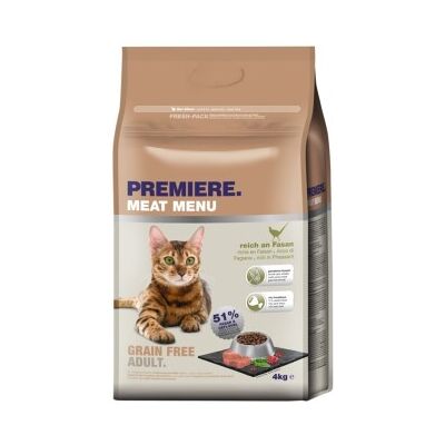 PREMIERE Katzenfutter Adult Getreidefrei - Fasan - 4 kg PREMIERE Katzenfutter Adult Getreidefrei - Fasan - 4 kg