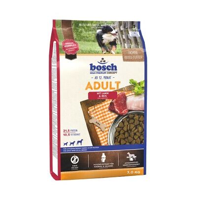 bosch High Premium Concept Adult Lamm & Reis 3 kg bosch High Premium Concept Adult Lamm & Reis 3 kg