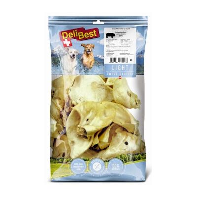 DeliBest Light Schweineohren 500g DeliBest Light Schweineohren 500g