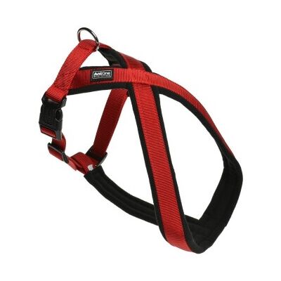AniOne Rote Nylon-Halfter - Verstellbar, Wetterfest, Für Welpen geeignet AniOne Rote Nylon-Halfter - Verstellbar, Wetterfest, Für Welpen geeignet