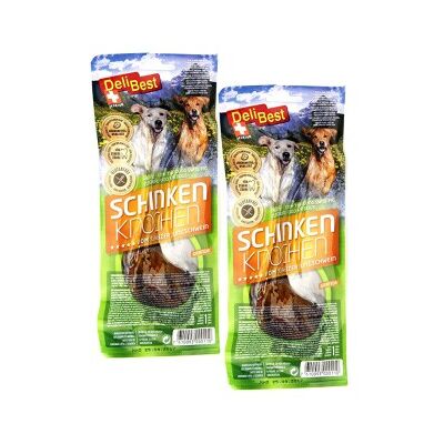 DeliBest Parma grande Bundle Schinkenknochen vom Jungschwein 2x280g DeliBest Parma grande Bundle Schinkenknochen vom Jungschwein 2x280g