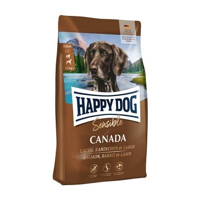 Happy Dog Supreme Sensible Canada Getreidefreies Hundefutter - Lachs, Kaninchen & Lamm Happy Dog Supreme Sensible Canada Getreidefreies Hundefutter - Lachs, Kaninchen & Lamm