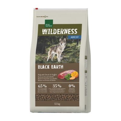 Real Nature Wilderness Black Earth Hundefutter - Hoch Fleisch & Natur Real Nature Wilderness Black Earth Hundefutter - Hoch Fleisch & Natur