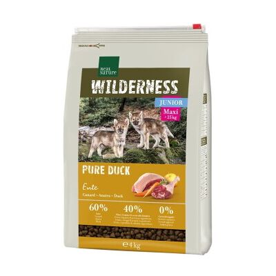 Real Nature Wilderness Pure Duck Hundefutter - Großrasse Welpen & Wachsen Real Nature Wilderness Pure Duck Hundefutter - Großrasse Welpen & Wachsen