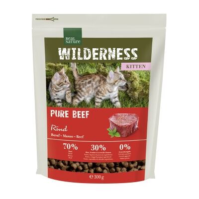 Real Nature Wilderness Reines Rind Kitten - Katzennahrung Real Nature Wilderness Reines Rind Kitten - Katzennahrung