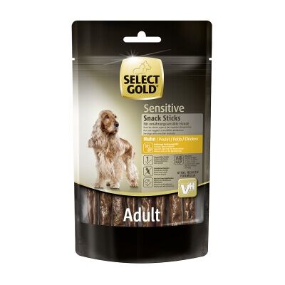 SELECT GOLD Sensitive Snack Sticks 2x85g Huhn 85 g SELECT GOLD Sensitive Snack Sticks 2x85g Huhn 85 g