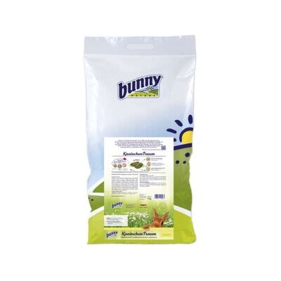 bunnyNature KaninFutter Basic, 4kg, Calciumarm, 21% Faser bunnyNature KaninFutter Basic, 4kg, Calciumarm, 21% Faser