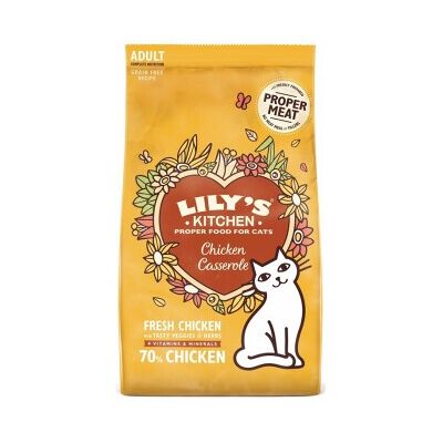 LILY'S KITCHEN Adult Chicken Casserole mit frischem Huhn, Gemüse und Kräuter 2 kg LILY'S KITCHEN Adult Chicken Casserole mit frischem Huhn, Gemüse und Kräuter 2 kg