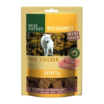 REAL NATURE Wilderness Hundesnack - Fleischwürfel REAL NATURE Wilderness Hundesnack - Fleischwürfel