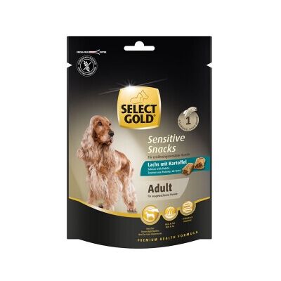 SELECT GOLD Sensitive Snacks 160g Lachs mit Kartoffel SELECT GOLD Sensitive Snacks 160g Lachs mit Kartoffel