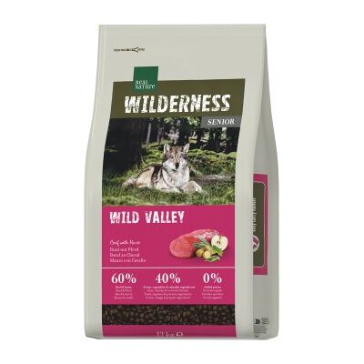 REAL NATURE WILDERNESS Trockenfutter Hund Wild Valley Senior 12 kg REAL NATURE WILDERNESS Trockenfutter Hund Wild Valley Senior 12 kg