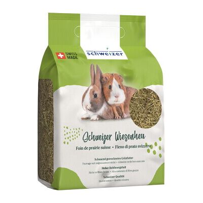 Schweizer Wiesenheu 1 kg Schweizer Wiesenheu 1 kg