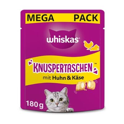 Whiskas Les Irrésistibles poulet, fromage - Katzensnacks Whiskas Les Irrésistibles poulet, fromage - Katzensnacks