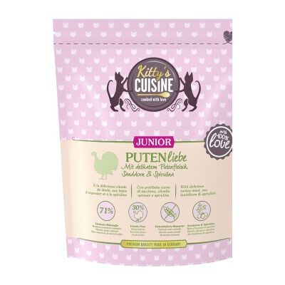 Kitty's Cuisine Trockenfutter Katze Junior Putenliebe 300 g Kitty's Cuisine Trockenfutter Katze Junior Putenliebe 300 g