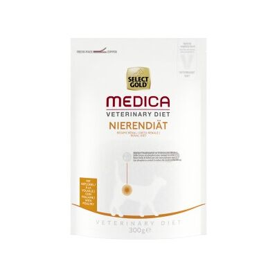 Select Gold Medica Nierenfutter mit Geflügel - Katzenfutter Select Gold Medica Nierenfutter mit Geflügel - Katzenfutter