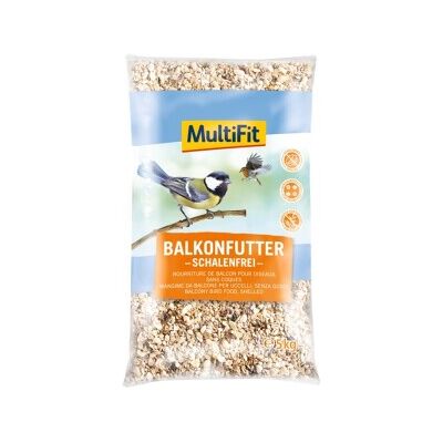 MultiFit Vogelfutter - Natürliche Mischung 5kg für Wildvögel MultiFit Vogelfutter - Natürliche Mischung 5kg für Wildvögel