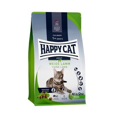 Happy Cat Weide-Lamm Katzentrockenfutter - 10 kg Happy Cat Weide-Lamm Katzentrockenfutter - 10 kg