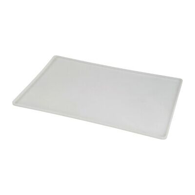 AniOne Silikon Futternmatte - 60 x 40 cm - Transparent grau AniOne Silikon Futternmatte - 60 x 40 cm - Transparent grau
