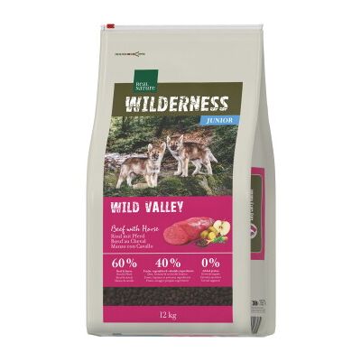Real Nature Wilderness Junior Wild Valley - Hundefutter Real Nature Wilderness Junior Wild Valley - Hundefutter