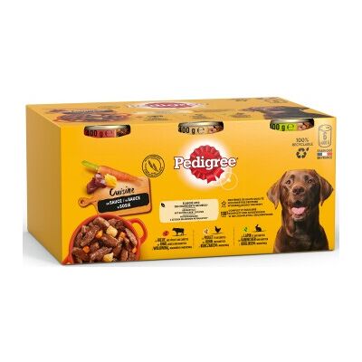 Pedigree PED Rind, Huhn, Kaninchen 6x400g Pedigree PED Rind, Huhn, Kaninchen 6x400g