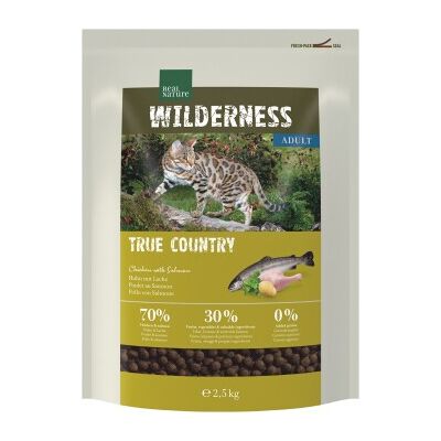 Real Nature Wilderness True Country Katzenfutter - 2,5kg Real Nature Wilderness True Country Katzenfutter - 2,5kg