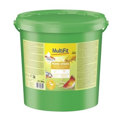 MultiFit Pond Sticks 10 l MultiFit Pond Sticks 10 l