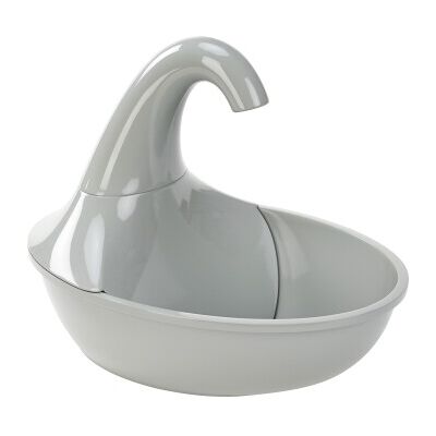AniOne Graue Wave Trinkbrunnen für Haustiere AniOne Graue Wave Trinkbrunnen für Haustiere