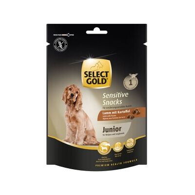 SELECT GOLD Sensitive Snacks Junior Lamm mit Kartoffel 160g SELECT GOLD Sensitive Snacks Junior Lamm mit Kartoffel 160g