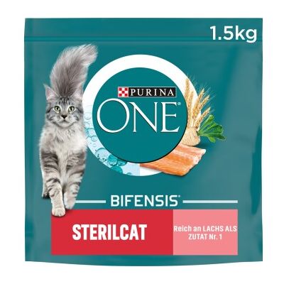 Purina ONE BIFENSIS Sterilcat Lachs 1.5 kg Purina ONE BIFENSIS Sterilcat Lachs 1.5 kg