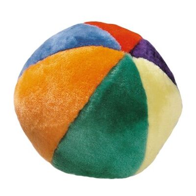 Josty Plüschball gross, Ø 16cm, multicolor Josty Plüschball gross, Ø 16cm, multicolor