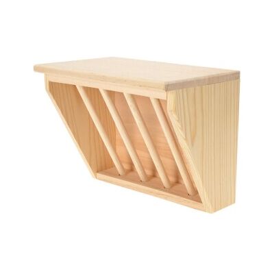 AniOne Holz Heuraufen M - Portafieno - Portafieno - Portafieno AniOne Holz Heuraufen M - Portafieno - Portafieno - Portafieno
